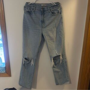 Abercrombie and fitch jeans